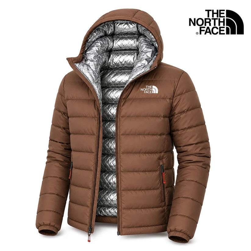 Chaqueta Acolchada con Capucha