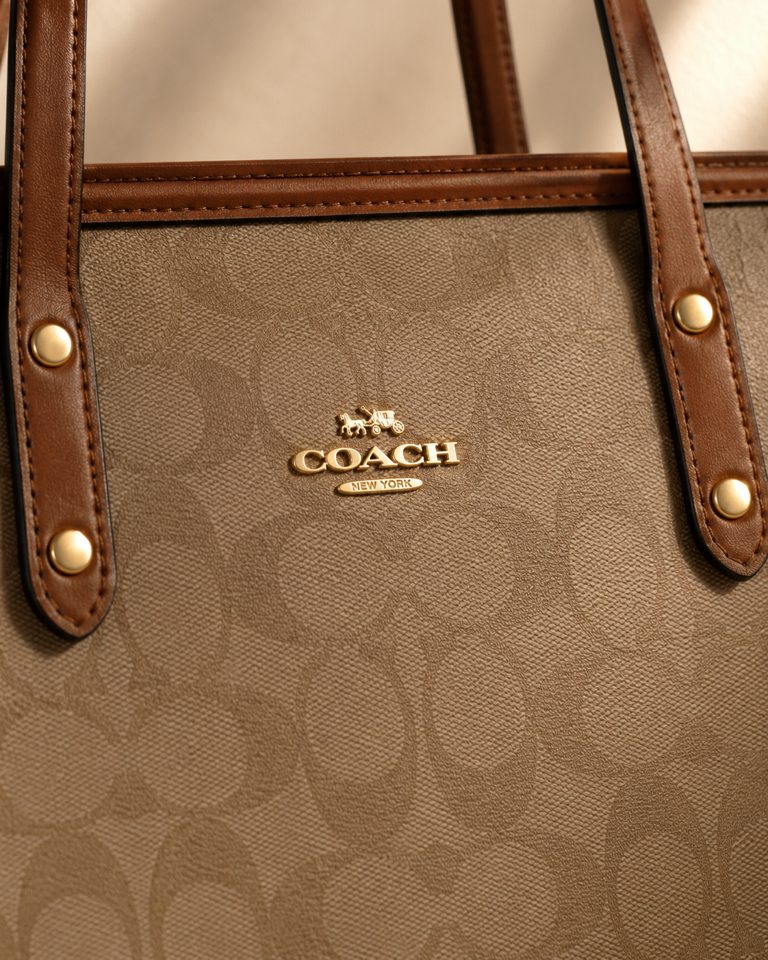 Bolso Coach Tote