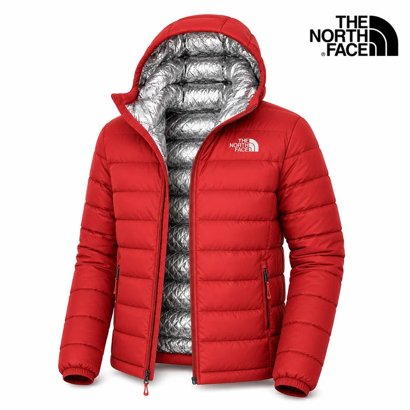 Chaqueta Acolchada con Capucha