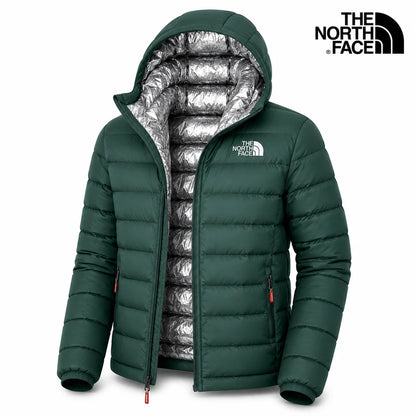 Chaqueta Acolchada con Capucha