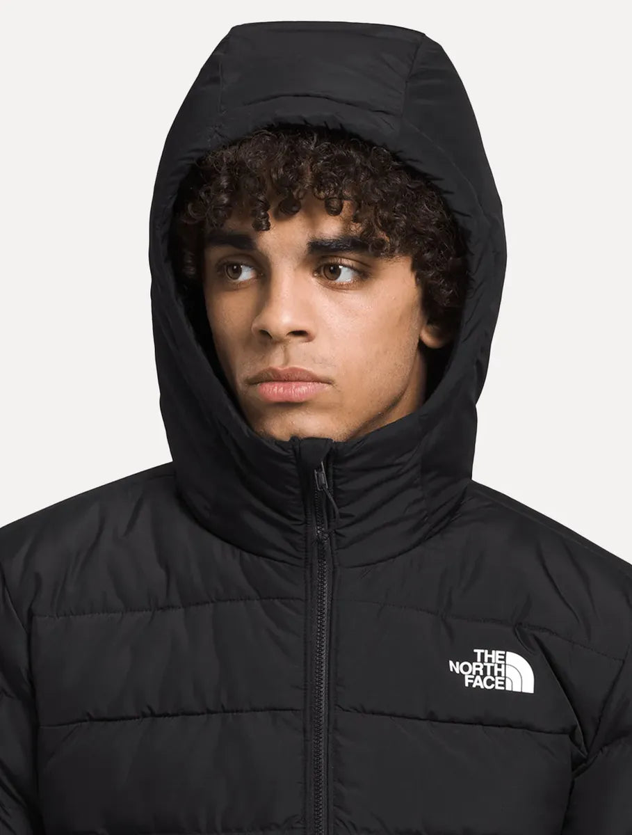 Chaqueta Acolchada con Capucha